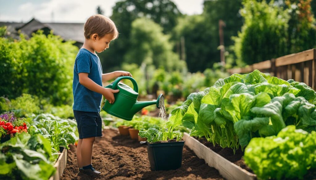 Cultivating self-reliance in kids