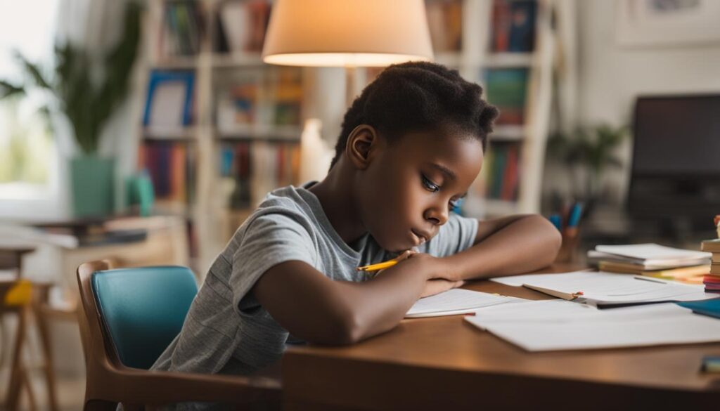 Effective study habits for children