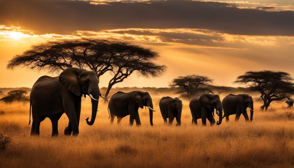 elephant safari kruger national park
