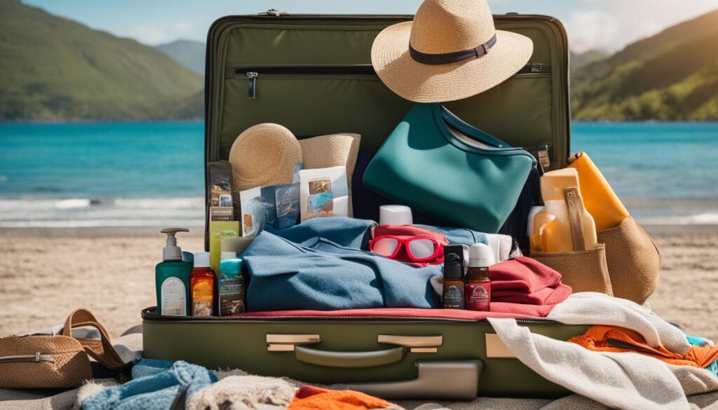 packing tips for family trips