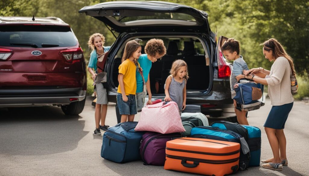packing tips for traveling with kids
